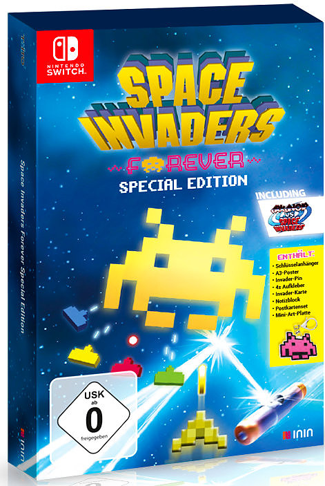 Space Invaders Forever SE Special Edition Cover