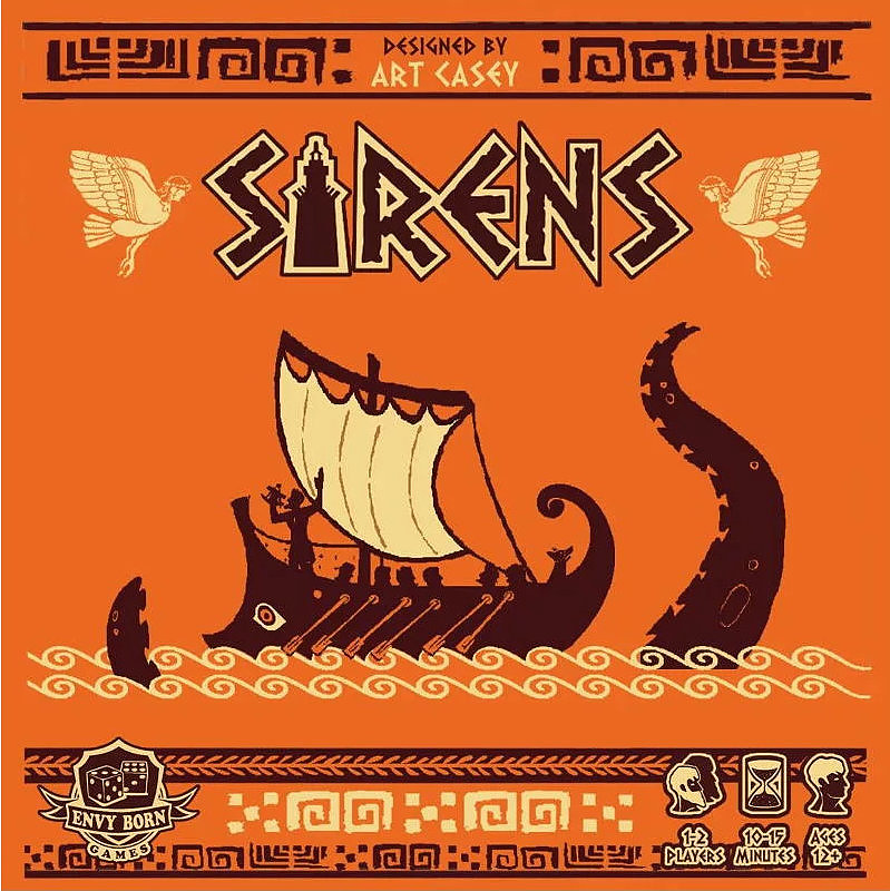 Sirens (Englisch) Cover
