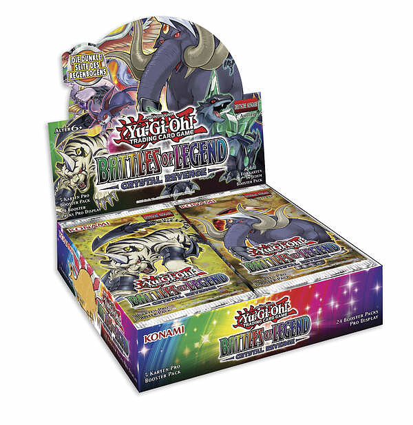 Yu-Gi-Oh! Crystal Revenge Booster DE Cover