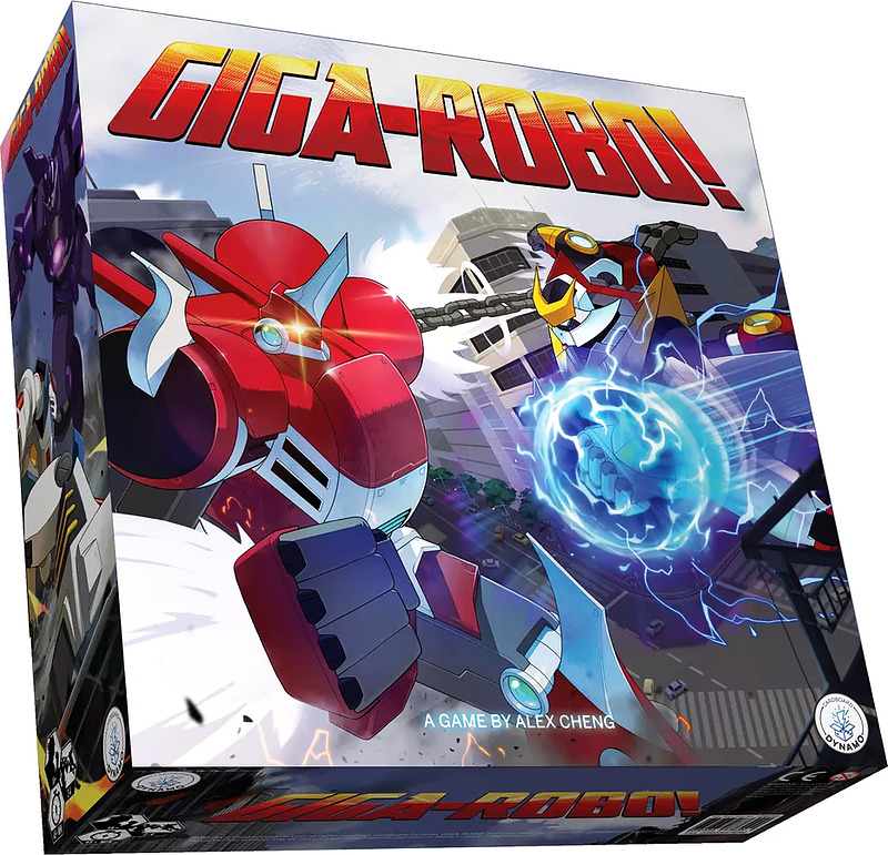 Giga-Robo! (Englisch) Cover