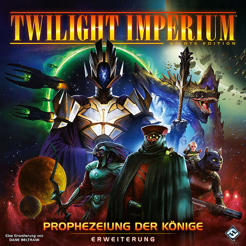 Twilight Imperium 4. Ed. - Prophezeiung der Könige Cover