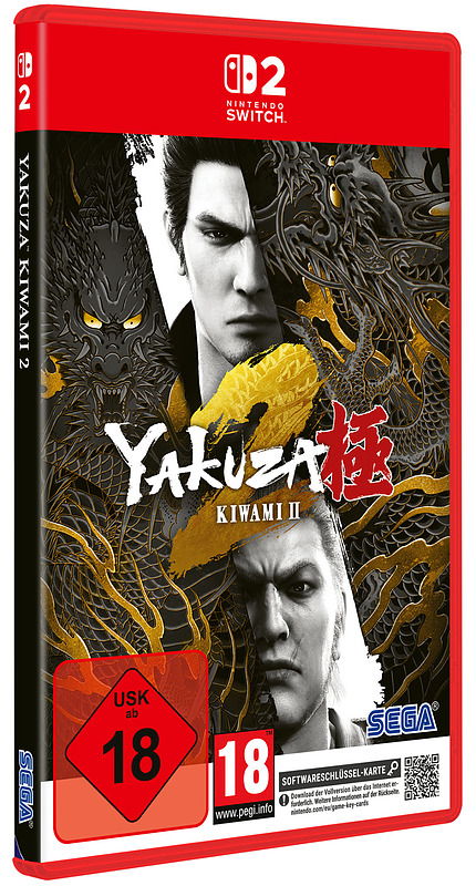 Yakuza Kiwami 2 Cover