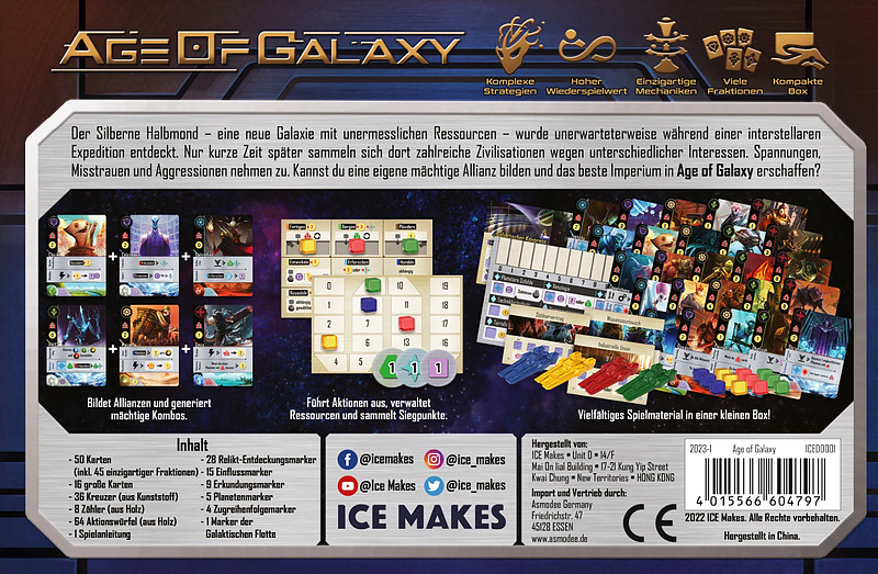 Age of Galaxy Rueckseite