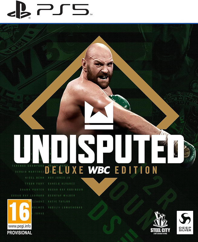 Undisputed Deluxe WBC Edition Cover