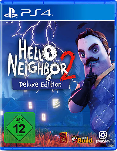 Hello Neighbor 2 Deluxe Edition Cover