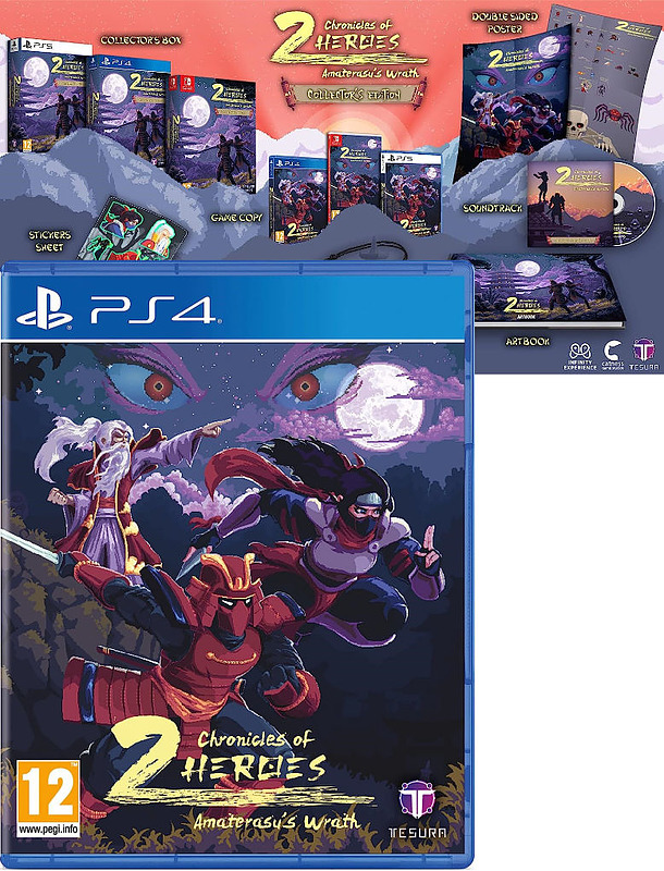 Chronicles of 2 Heroes: Amaterasu's Wrath Col. Ed. Cover