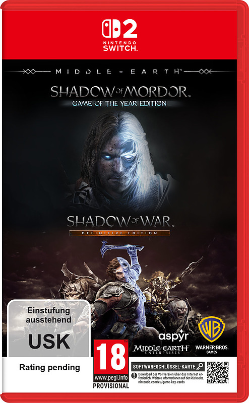 Middle-Earth: The Shadow Bundle Cover