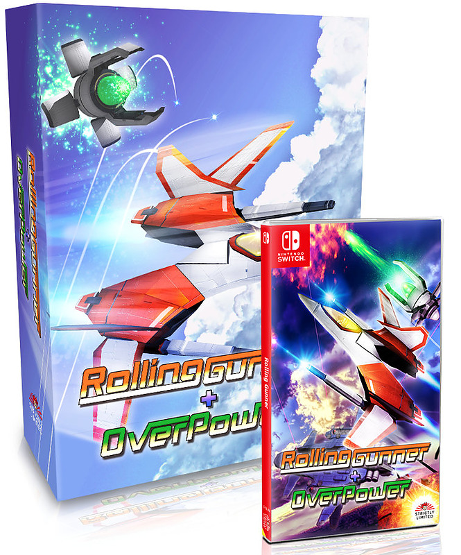 Rolling Gunner Collectors Edition Cover