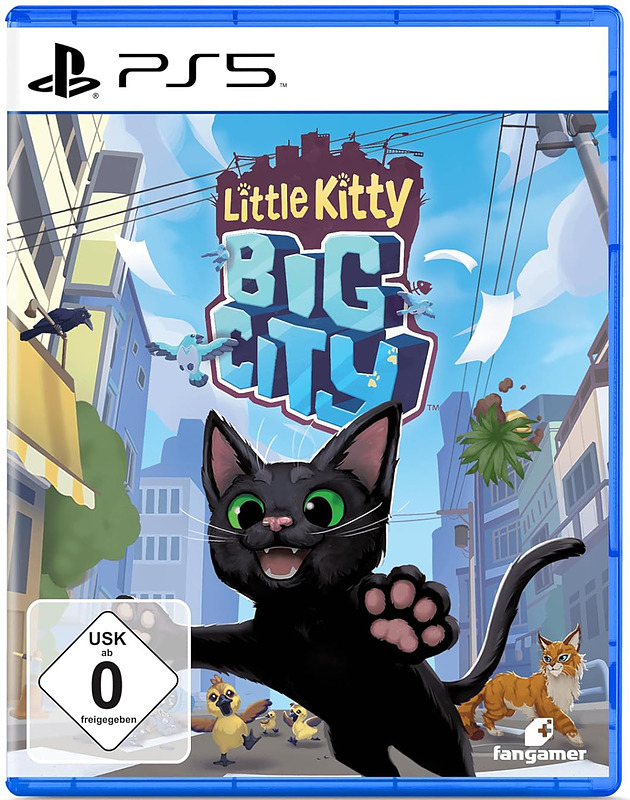 Little Kitty Big City Cover
