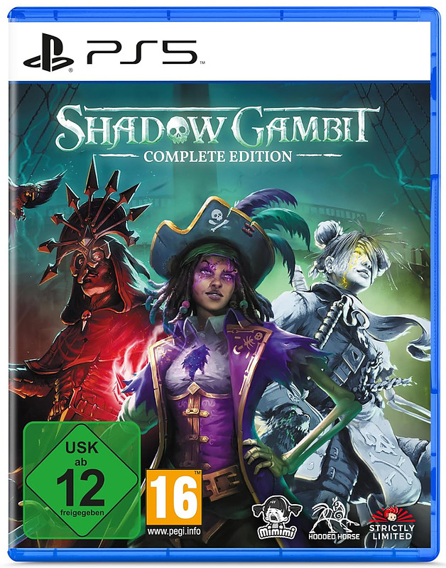 Shadow Gambit: The Cursed Crew Limited Edition Cover