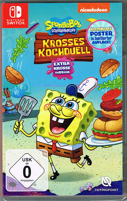 SpongeBob Krosses Kochduell Extrakrosse Edition Cover