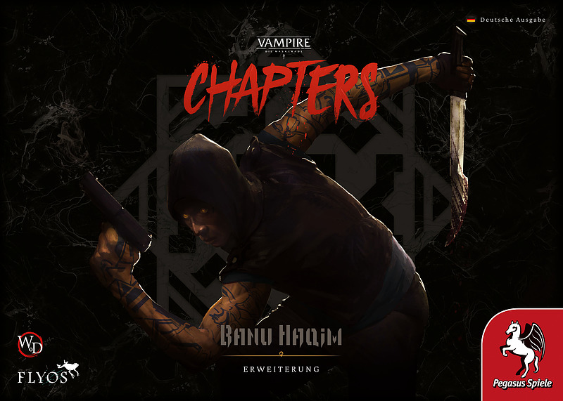 Vampire: The Masquerade - Chapters Banu Haqim Cover