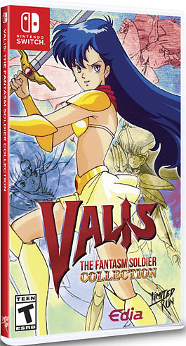 Valis The Fantasm Soldier Collection Limited Run Cover