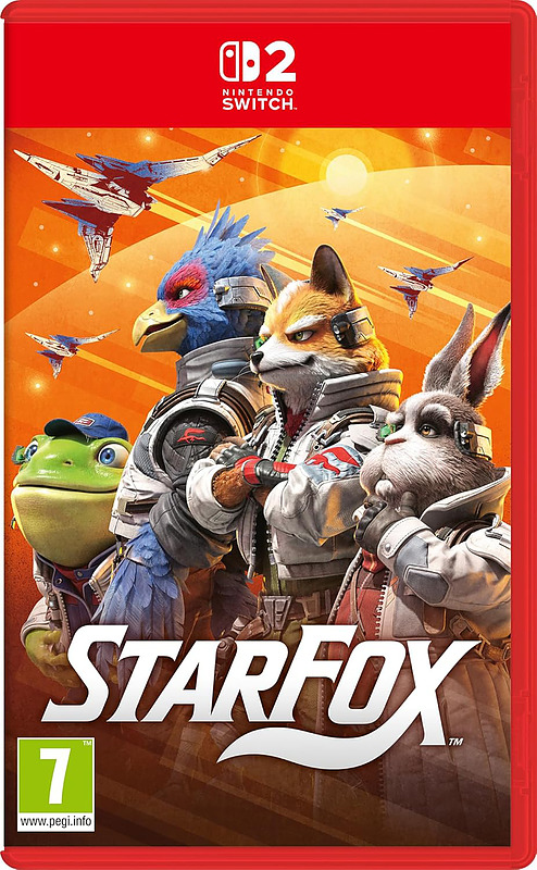 Star Fox (PEGI) Cover