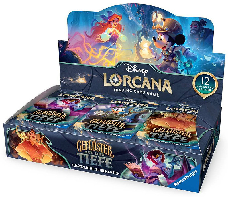 Lorcana Kapitel 10 Booster Display (DE) Cover