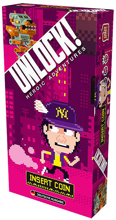 Unlock! - Insert Coin Cover