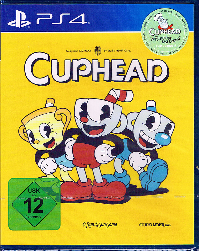 Cuphead Cover