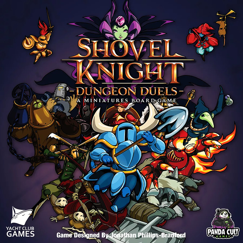 Shovel Knight Dungeon Duels 3D Edition (Englisch) Cover