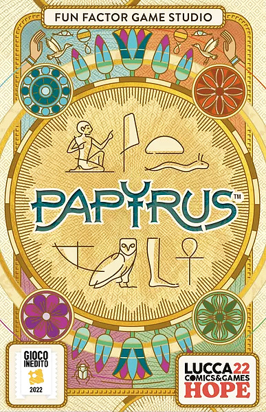 Papyrus (Englisch) Cover