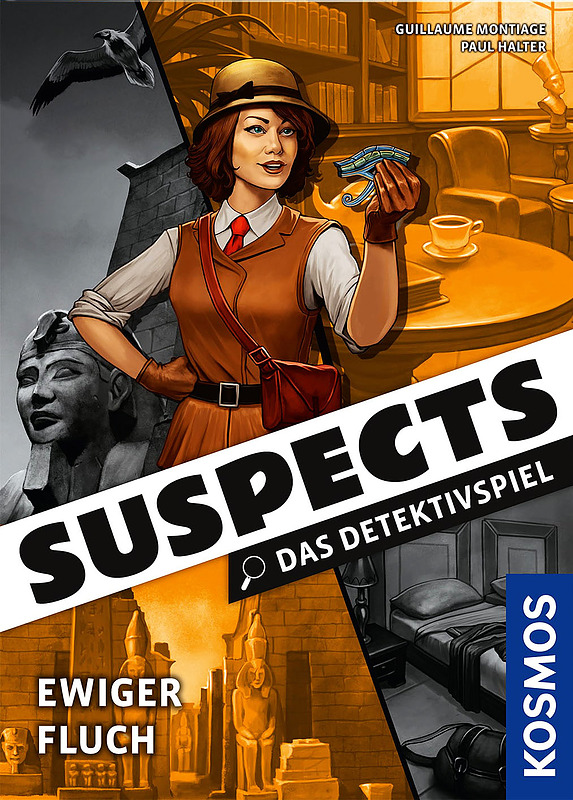 Suspects - Ewiger Fluch Cover
