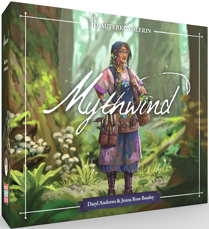 Mythwind: Kräuterkundlerin Cover