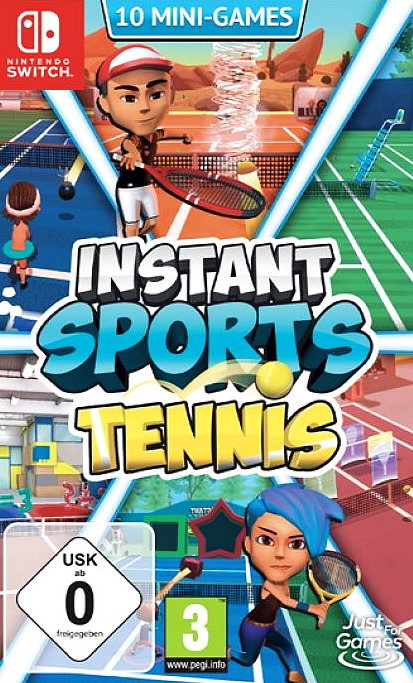 Instant Sports Tennis Cover