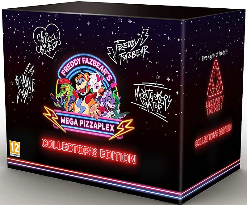 Five Nights at Freddy's : Security Breach CE Cover