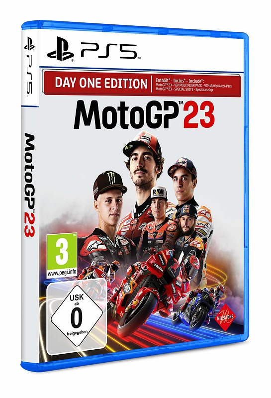 MotoGP 23 Day One Edition Cover