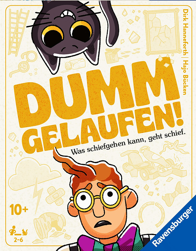 Dumm gelaufen! Cover
