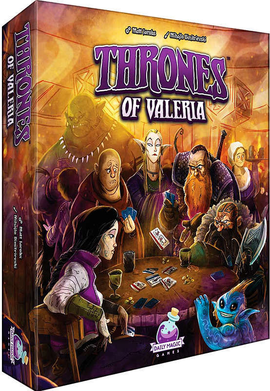 Thrones of Valeria (Englisch) Cover