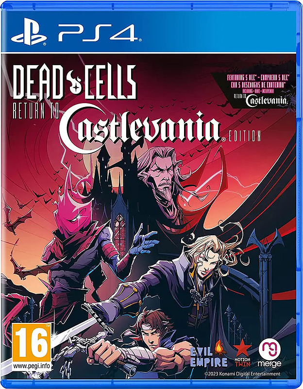 Dead Cells: Return to Castlevania Edition (PEGI) Cover