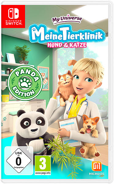 My Universe: Tierklinik Hund und Katze Cover