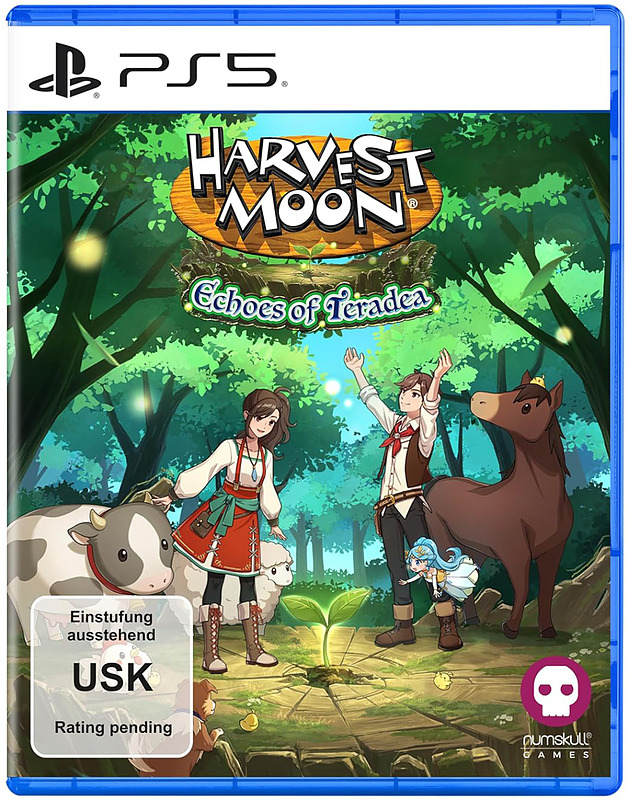 Harvest Moon: Echoes of Teradea Cover