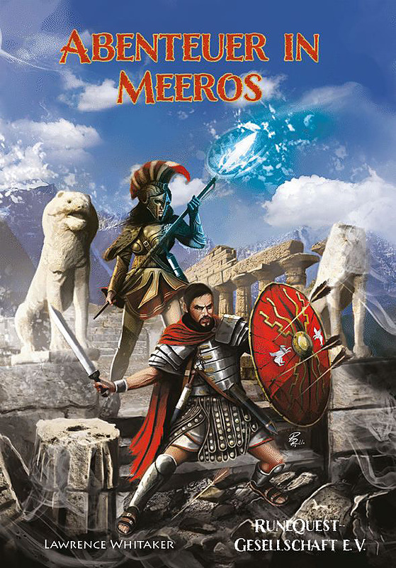 RuneQuest: Abenteuer in Meeros Cover