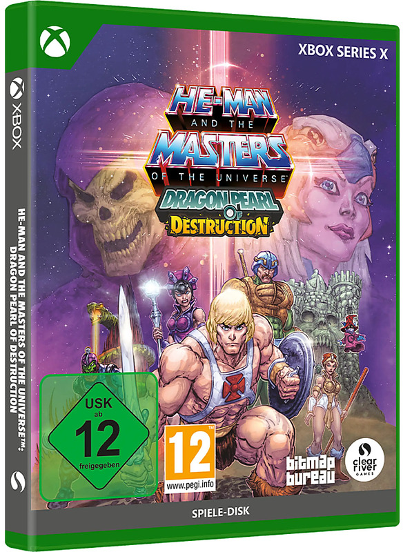 He-Man and the Masters of the Universe: Dragon Pearl of Destruction Cover