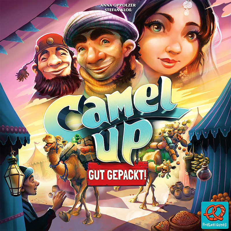 Camel Up - Gut gepackt Cover