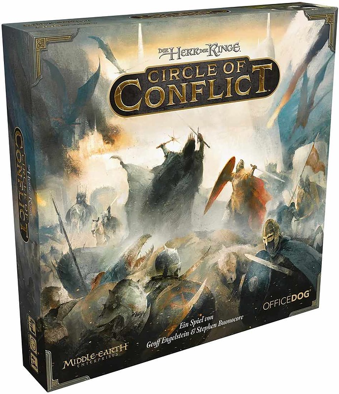 Der Herr der Ringe: Circle of Conflict Cover