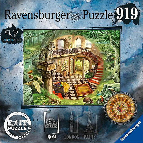 EXIT Puzzle: The Circle in Rom Cover
