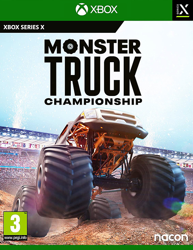 Monster Truck Championship (PEGI) Cover