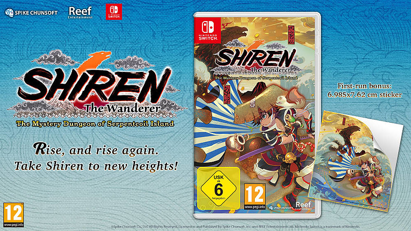 The Mystery Dungeon of Serpentcoil Island Rueckseite