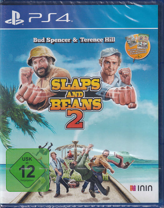 Bud Spencer & Terence Hill 2: Slaps and Beans Cover