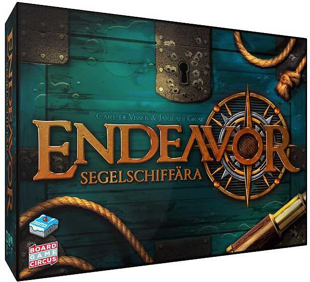 Endeavor: Segelschiffära Cover