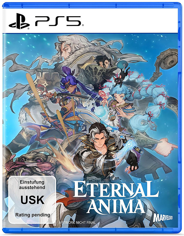 Eternal Anima Cover