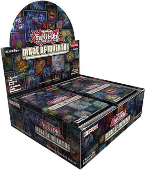 Yu-Gi-Oh! Maze of Muertos Booster Display (DE) Cover