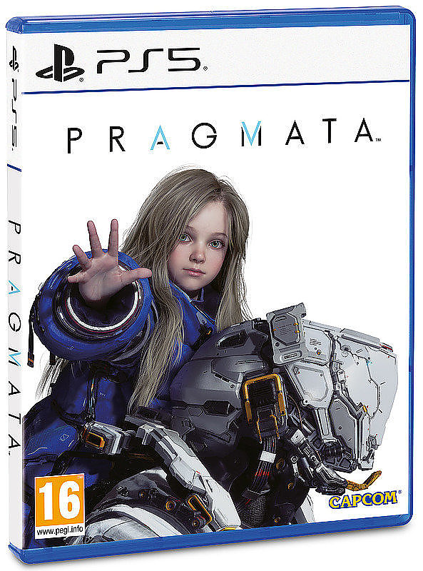 Pragmata (PEGI) + 2 Boni (B-Ware) Cover
