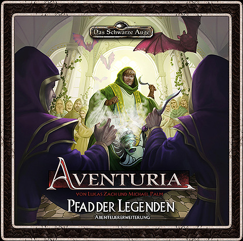 Aventuria: Pfad der Legenden Cover