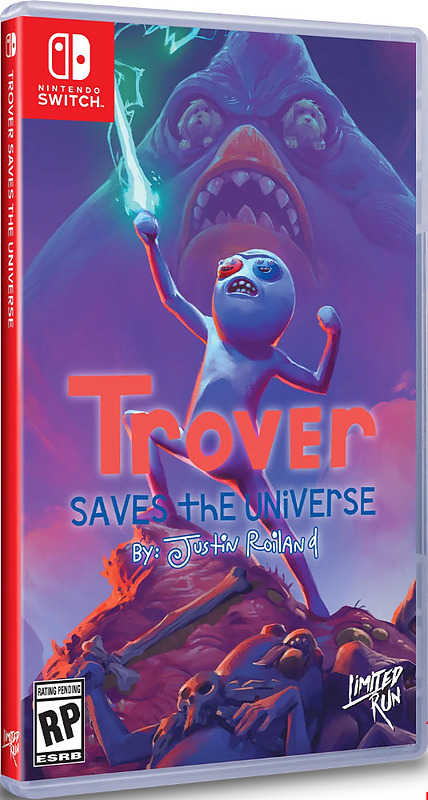 Trover Saves the Universe Limited Run Cover