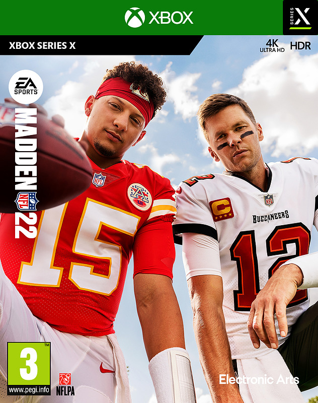 Madden NFL 22 (AT-PEGI) Cover