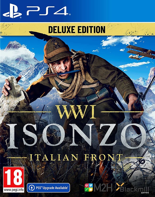 WWI Isonzo Italian Front Deluxe Edition (PEGI) Cover