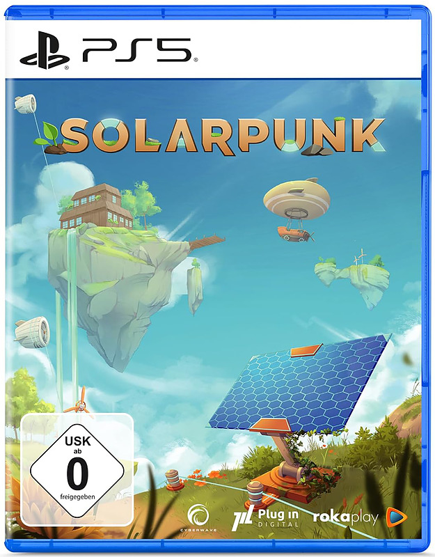 Solarpunk Cover